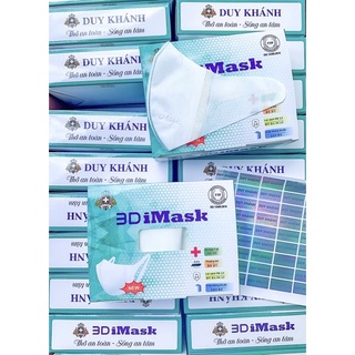 50C Khẩu trang 3D công nghệ dập Nhật Bản