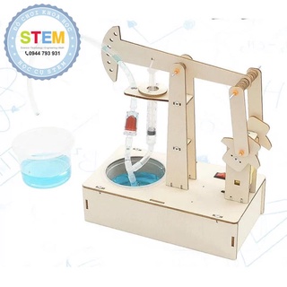MÁY BƠM NƯỚC tự lắp ráp DIY| Đồ chơi STEM (M-25)