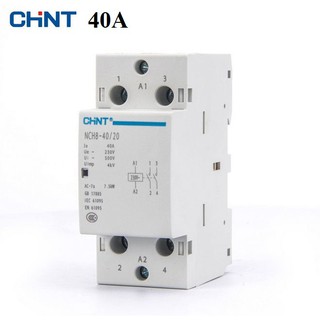 Khởi động từ contactor 1 pha CHINT 40A/220V