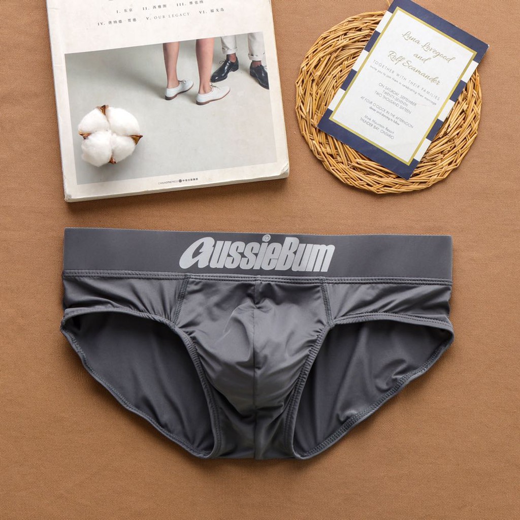 [Mẫu mới sale 50%] Quần lót sịp tam giác nam Brief sexy lịch lãm Aussiebum 2020