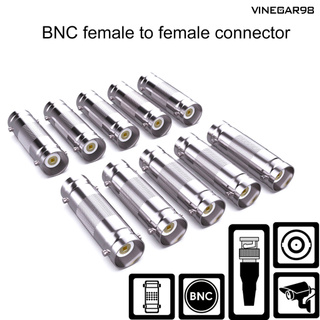 Set 10 khớp nối bnc đầu cái cho cctv camera