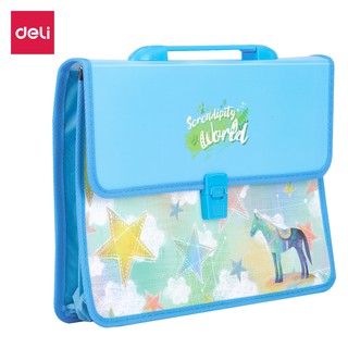 Cặp Học Thêm Deli CZ64802