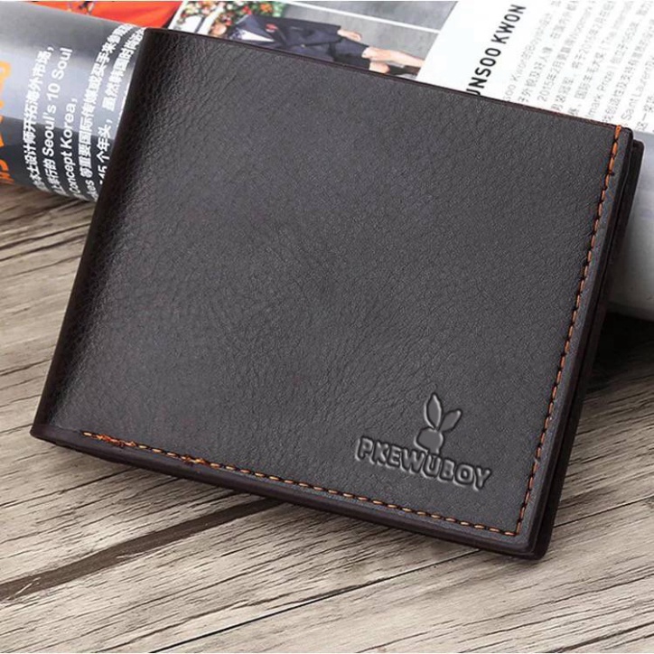 [Video] Ví Nam Bóp Nam Cao Cấp PLAYBOY (VI-144) - Ví Ngang | Bóp Ngang