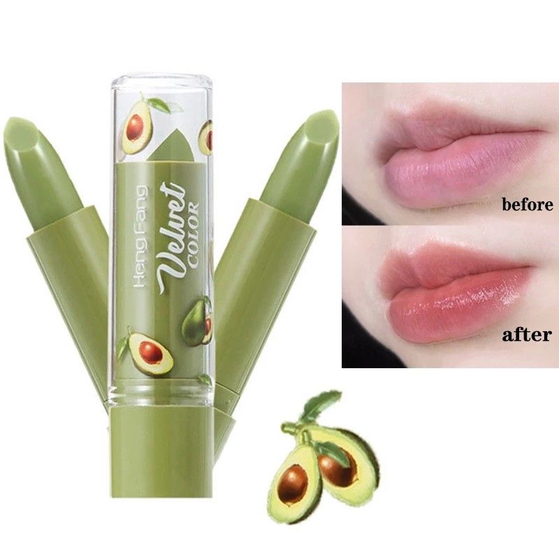 Sơn dưỡng môi trái bơ