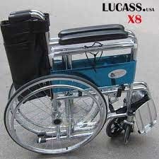Xe lăn tay người già có bô Lucass/PA (hàng nhập khẩu) công ty lên cao quá