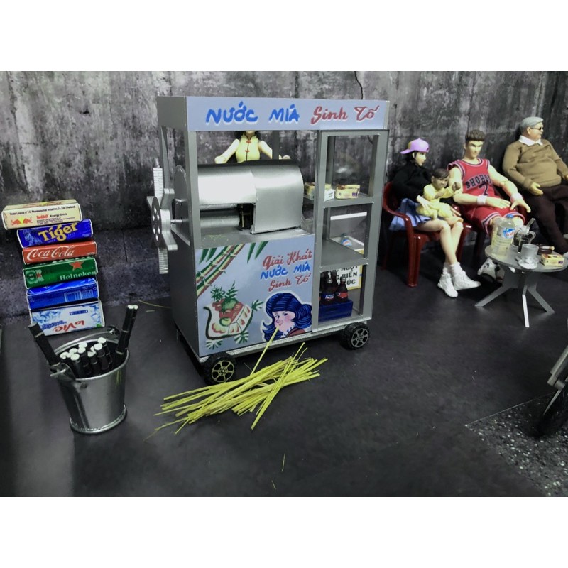 Mô hình đồ chơi thùng nước 1/12