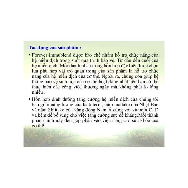 Forever Immublend Phòng Bệnh Từ Hệ Tiêu Hóa 355flp
