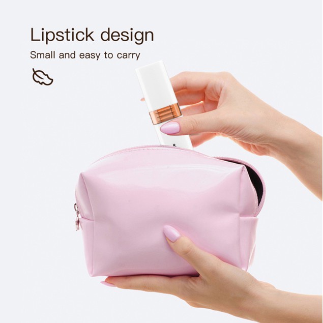 Người phụ nữ mini máy cạo lông mini electric body facial remover razor depilator thời trang bikini body face neck leg hair