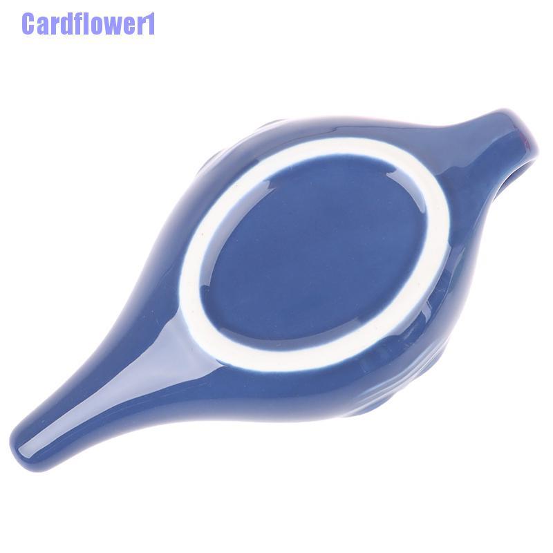 (Hàng Mới) Dụng Cụ Vệ Sinh Mũi Cầm Tay Bằng Gốm