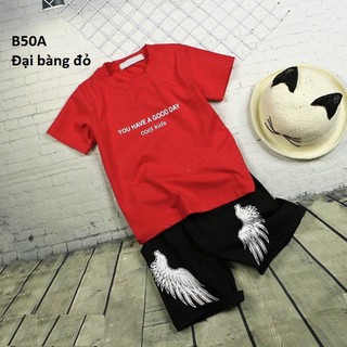 BỘ THUN TRẺ EM SIÊU SIÊU NGẦU, quần áo trẻ em giá sỉ  - miha baby - mihababy - dola kids