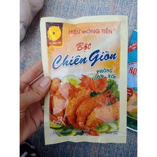 Bộ đôi bột chiên giòn và chiên xù Meizan và hiệu Đồn.g Tiề.n