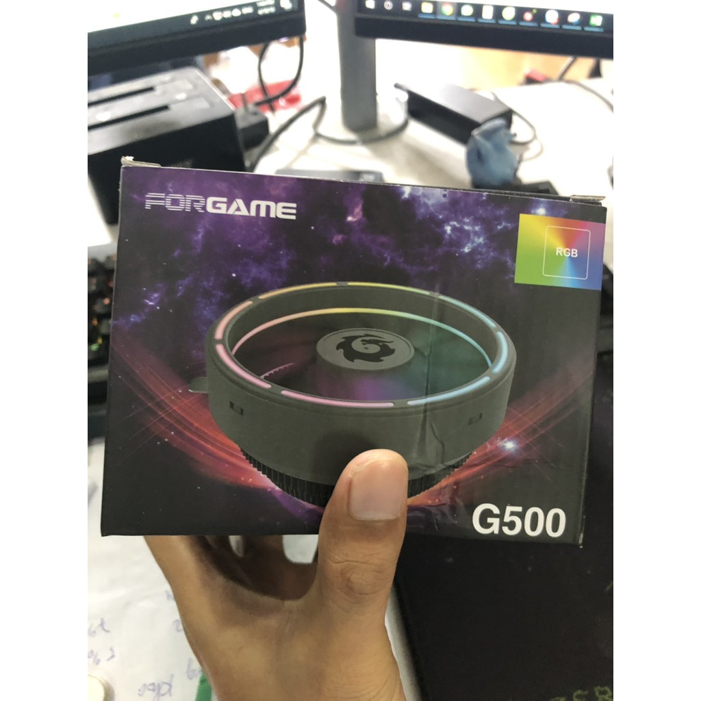 Fan CPU, quạt tản nhiệt CPU CoolerMaster t400 i, g500 led rgb