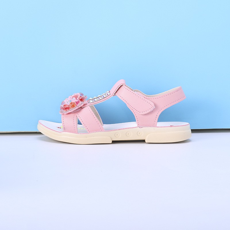 sandal bé gái size 33-38 công chúa nổi bật