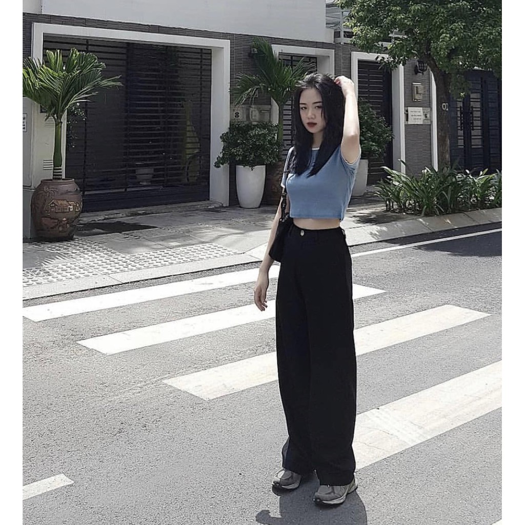 Quần tây HeartBurn đen (Black Trousers)