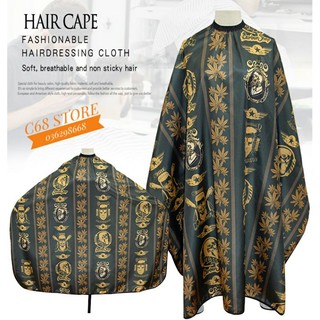 Khăn choàng tóc BARBER Version Hoa Văn Cực Chất