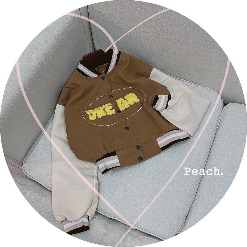 KHOÁC BOMBER LỬNG FORM RỘNG DA LỘN