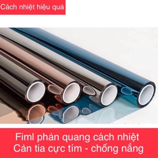 Fiml phản quang cách nhiệt, chống nắng