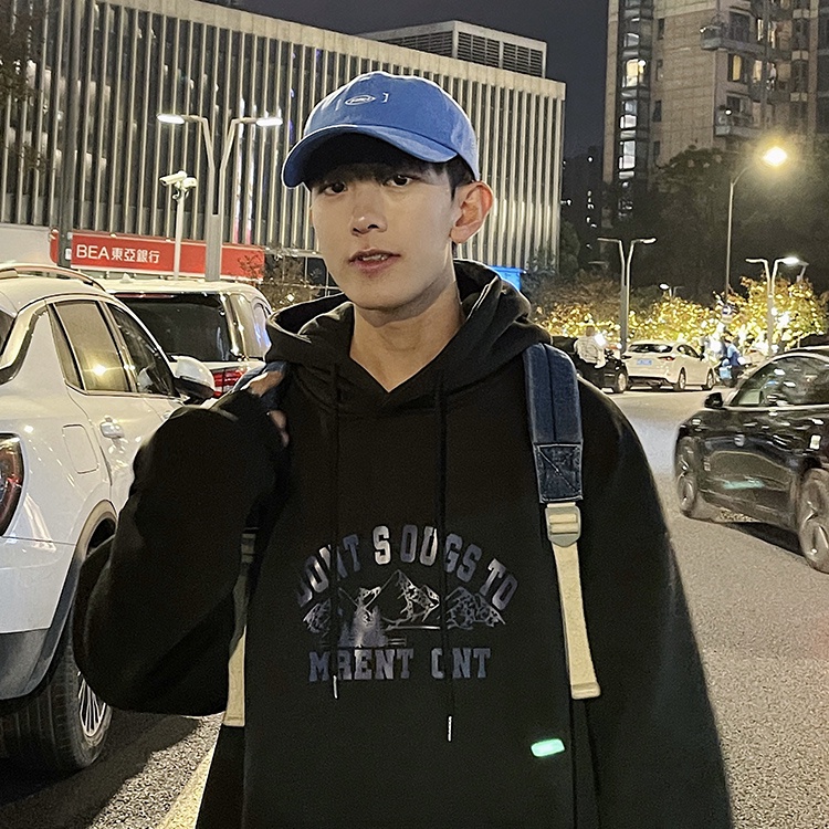 Áo Hoodie Phối Mũ Chùm Đầu ONT Siêu Hot - Nỉ Ngoại Siêu Dày Mịn Ấm Bản Ulzzang Phong Cách