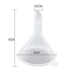 Phễu nhựa mini chiết dung dịch