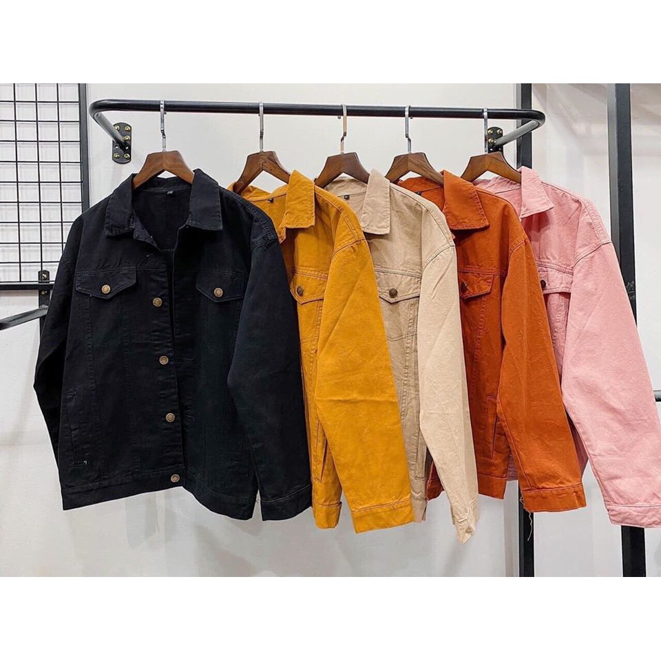 Áo khoác cặp, đôi kaki nam nữ phong cách 2020 đủ size đủ mẫu [HÀNG TREND 2020] | BigBuy360 - bigbuy360.vn