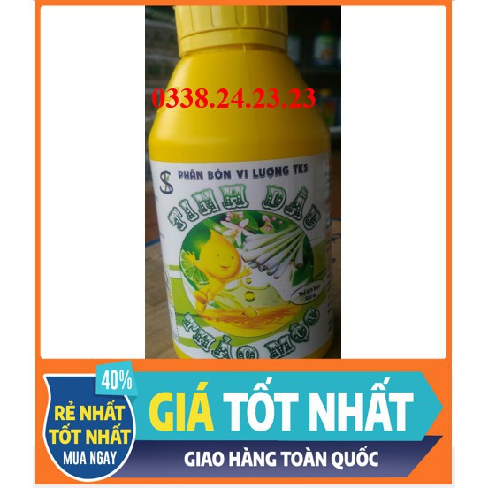 [ GIÁ TỐT] Tinh dầu thảo mộc[ HIỆU QUẢ CAO] xua đuổi côn trùng chích hút, phá vỡ hệ tiêu hóa của sâu, rầy gây hại