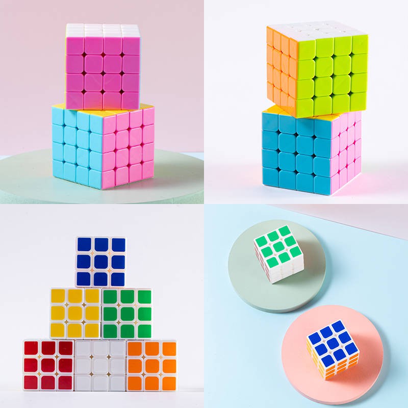 Đồ Chơi Khối Rubik Xoắn Mượt Mà Tháo Lắp Nhanh Dành Cho Trẻ Em Và Người Mới Bắt Đầu