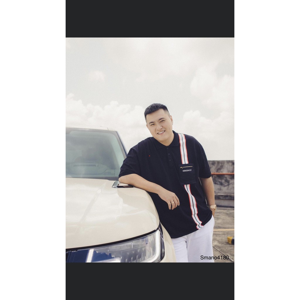 Áo Phông Mùa Hè-AC105- Áo Thun Polo Nam Tay Ngắn Cổ Bẻ Kẻ Sọc Chất Liệu Thun Phối Túi Thoáng Mát - XƯỞNG MAY THẢO PHẠM | BigBuy360 - bigbuy360.vn