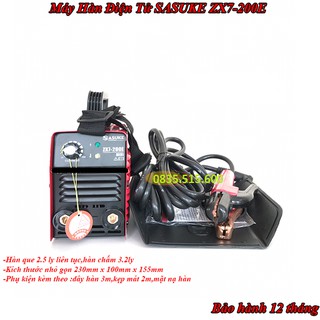 Máy hàn điện tử mini Sasuke ZX7-200E