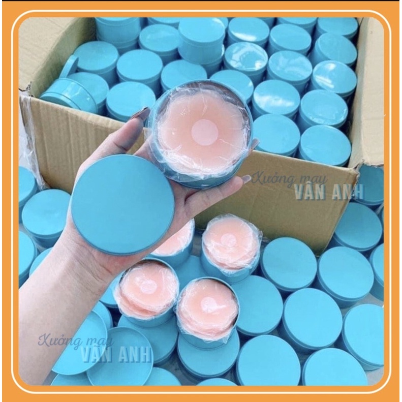 Miếng dán ngực silicon (Hộp 5 đôi hoặc lẻ 1 đôi)