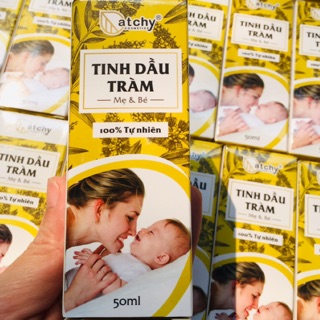 Tinh dầu Tràm cho Mẹ và Bé 100% Natural