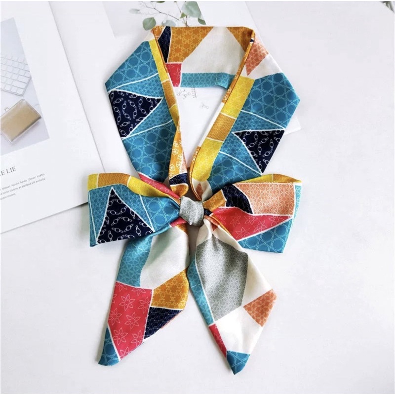 Khăn choàng cổ thắt nơ Khăn thắt nơ áo sơ mi