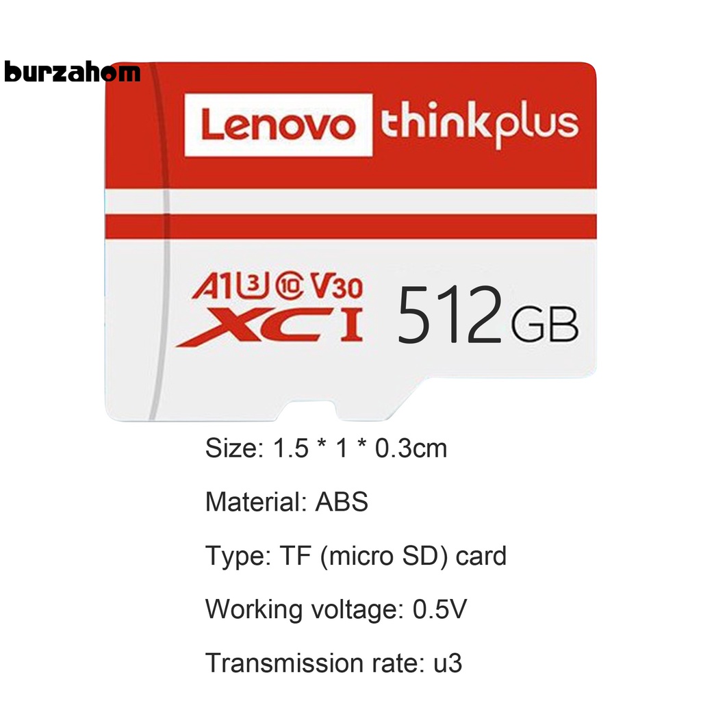 Thẻ nhớ TF dung lượng 32GB/64GB/128GB/256GB/512GB/1TB siêu mỏng tiện dụng