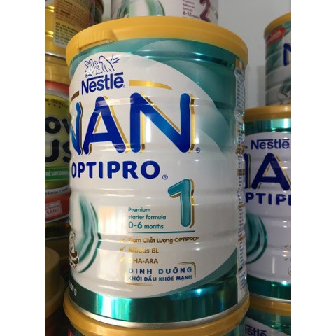 Sữa NAN OPTIPRO cho trẻ 0-6 tháng tuổi800g