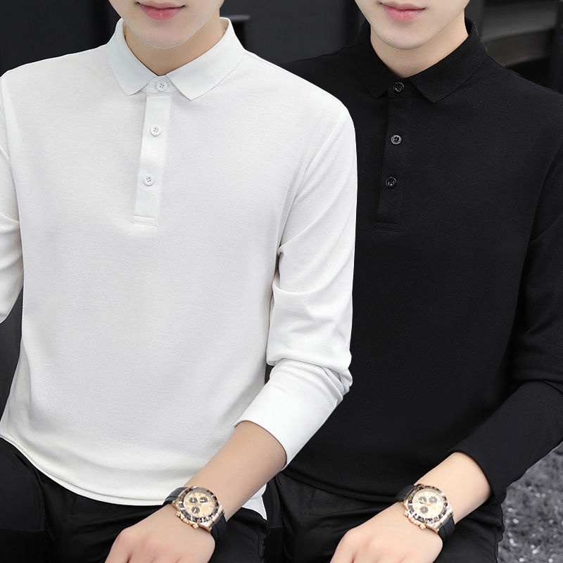 Áo Thun Polo adidas lelaki Chính Hãng Tay Dài Thời Trang Xuân Thu Cho Nam