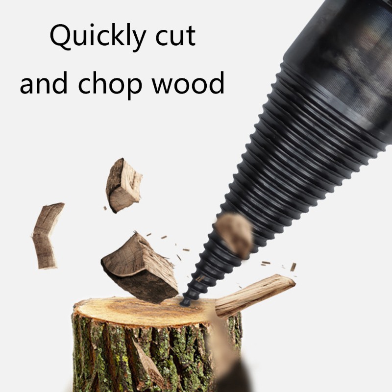 Mũi khoan hình nón chuyên dụng cho chẻ củi