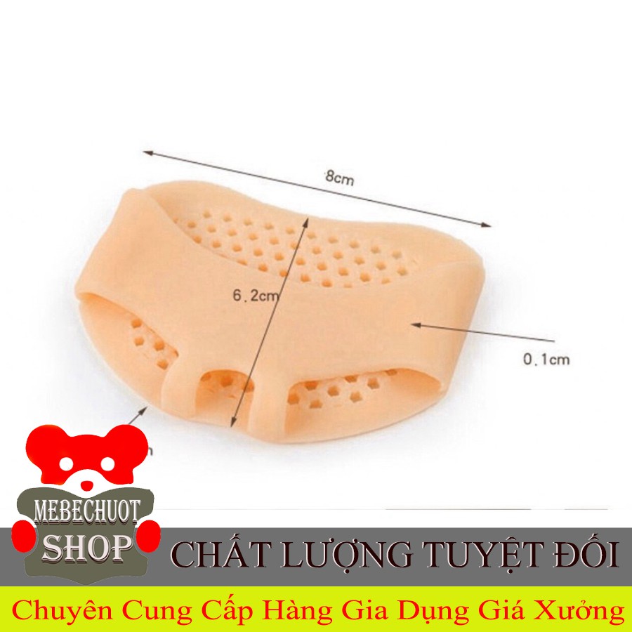 ĐỆM LÓT SILICOL XỎ NGÓN CHỐNG TRAI CHÂN , ÊM DỊU KHI ĐI GIÀY CAO GÓT.