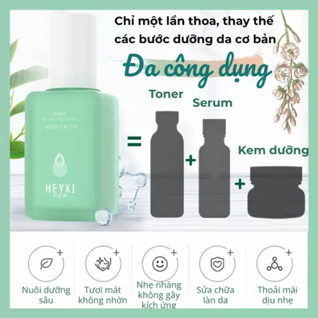 Serum thu nhỏ lỗ chân lông heyx JM nội địa trung | BigBuy360 - bigbuy360.vn