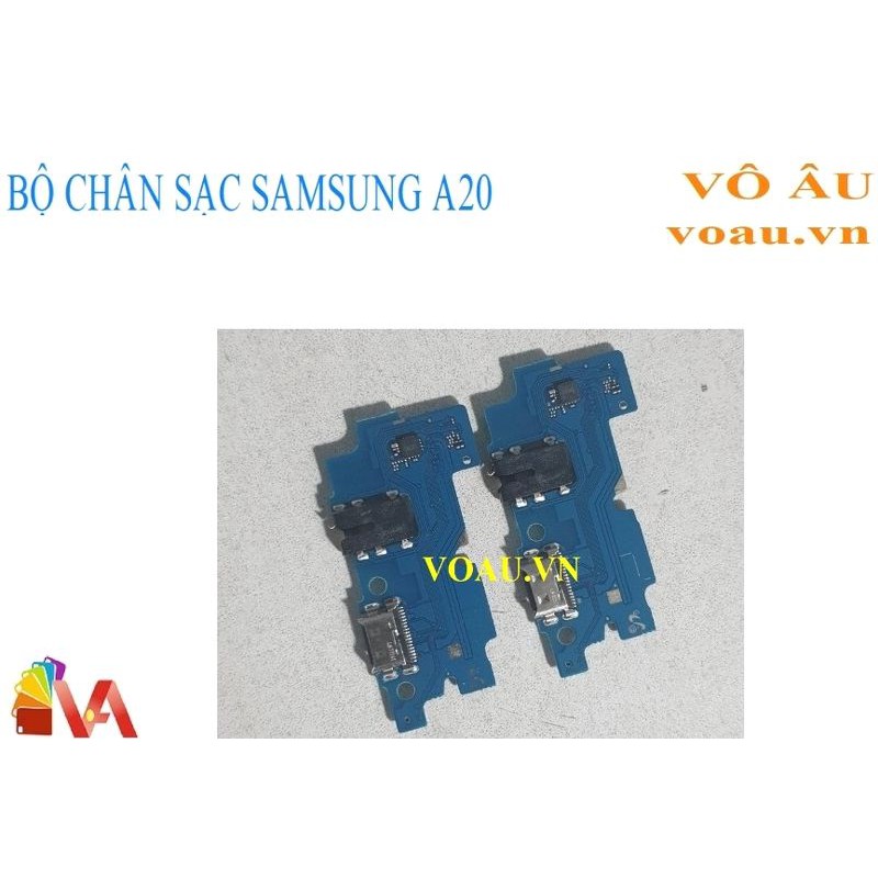 BỘ CHÂN SẠC SAMSUNG A20 [CHÂN SẠC XỊN]