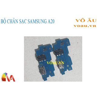 BỘ CHÂN SẠC SAMSUNG A20 [CHÂN SẠC XỊN]