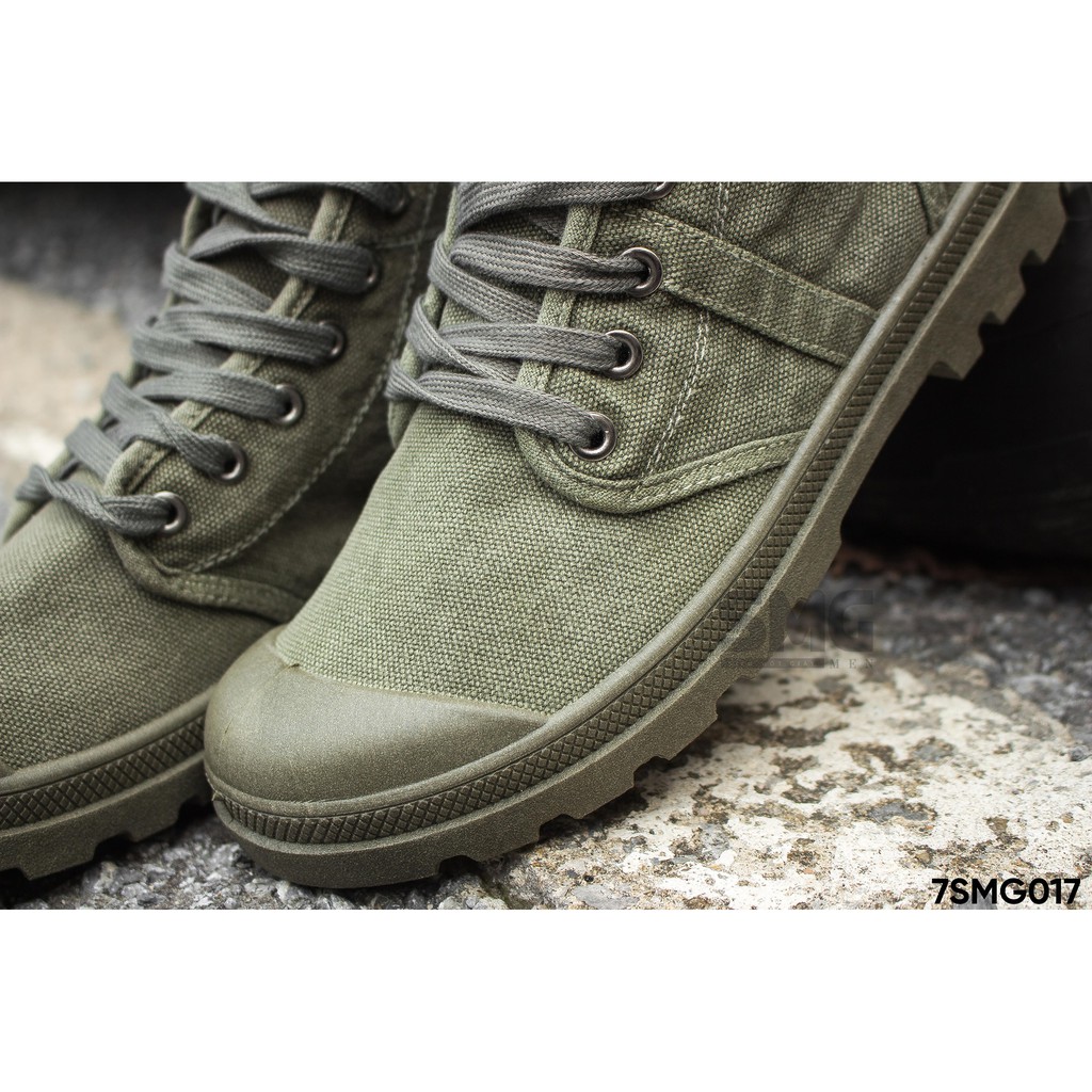 GIÀY NAM RETTRO BOOTS VẢI CHỐNG ĐINH BỀN MÀU( 39 - 44) | BigBuy360 - bigbuy360.vn