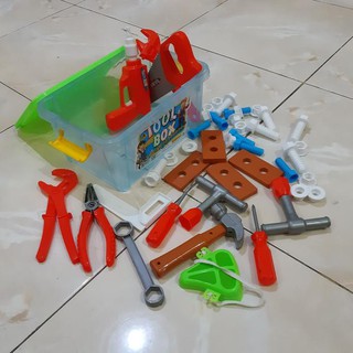 Bộ Đồ Chơi Dụng Cụ Sửa Chữa Giáo Dục Cho Bé