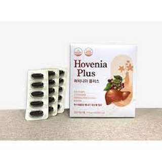 Viên uống mát gan HOVENIA PLUS
