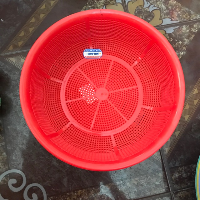 Rổ nhựa Duy Tân 30cm