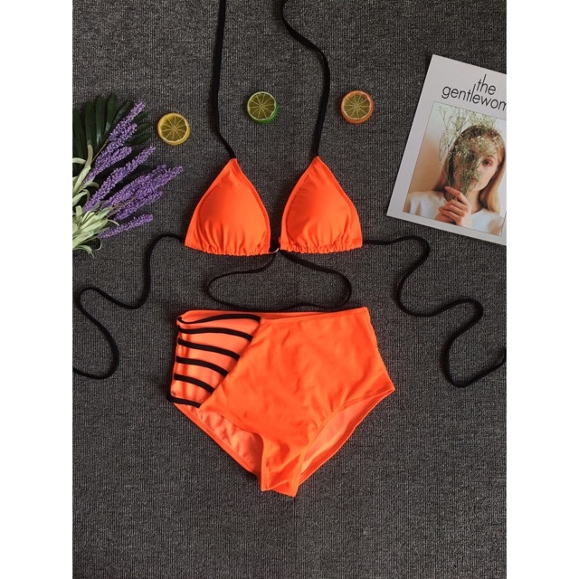 Bikini/ Đồ bơi neon sexy 3 màu (kèm ảnh thật và feedback)