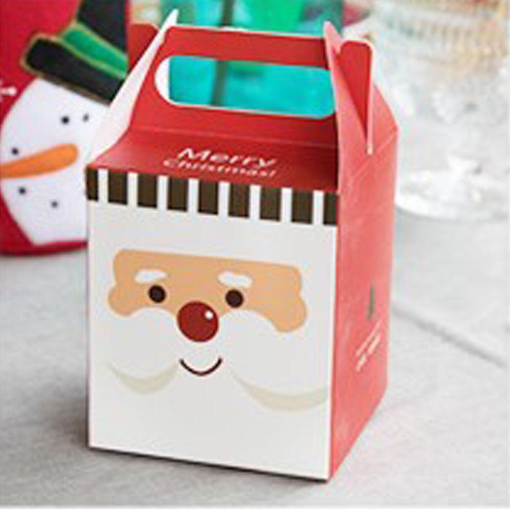 LAKAMIER Hộp Quà Giáng Sinh Hình Người Tuyết, Tuần Lộc, Tuần Lộ