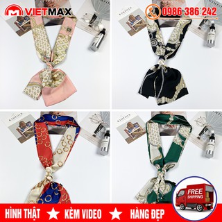 💎 khăn lụa kích thước 145x15 cm đa năng hàn quốc