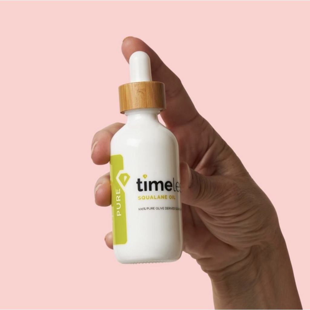 Dầu Dưỡng Timeless Squalane Tinh Khiết Dưỡng Ẩm Da 30ml