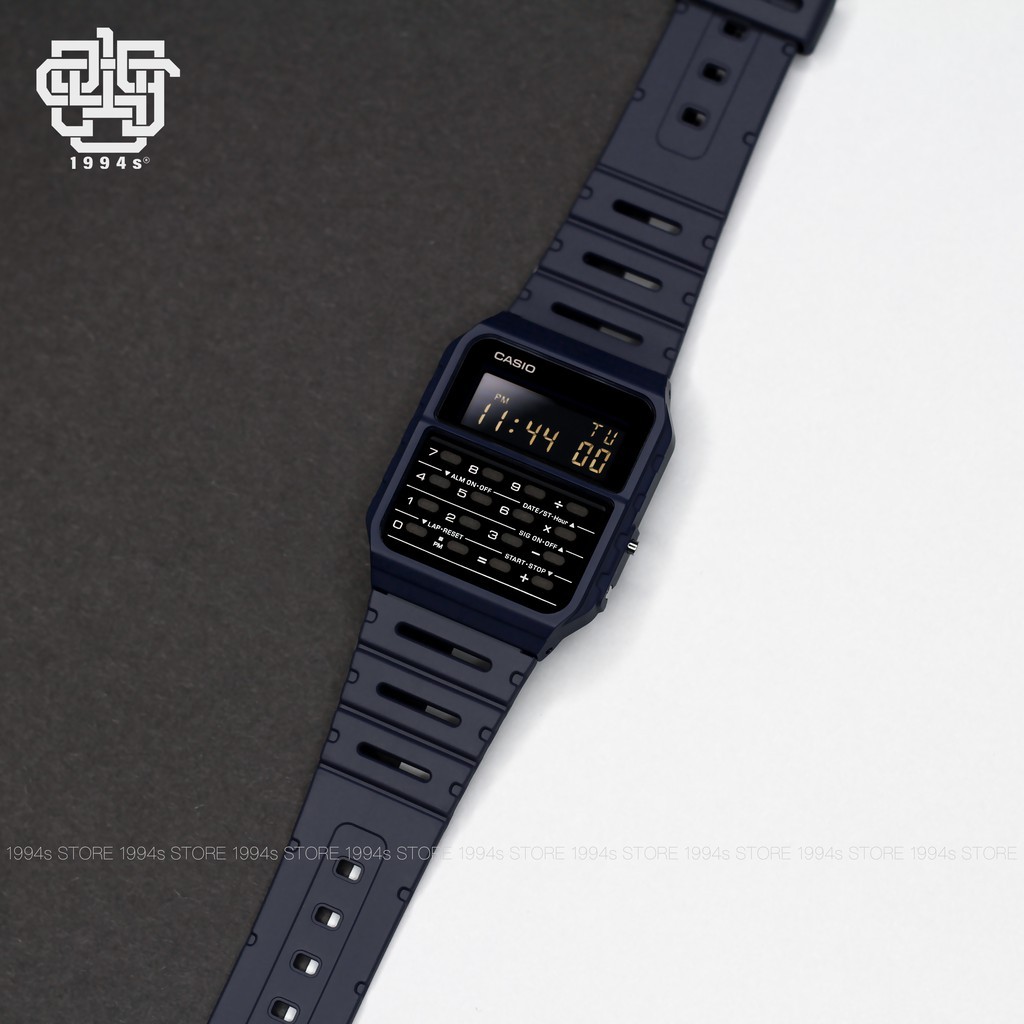 Đồng Hồ Unisex Casio CA-53WF Series, Chức Năng Máy Tính, Size 43,2×34,4mm, Hàng Chính Hãng 1994s WATCH