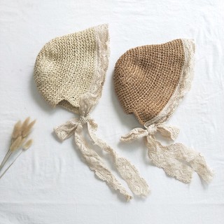 Mũ cói cho bé đi thắt nơ biển dành cho bé gái từ 3-10 tuổi ship 1h lỗi 1 đổi 1