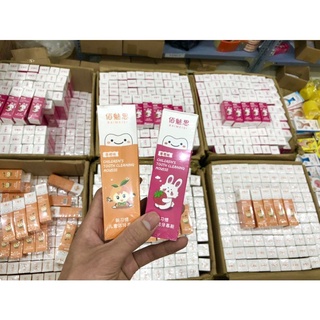 combo bàn chải đánh răng+kem tạo bọt